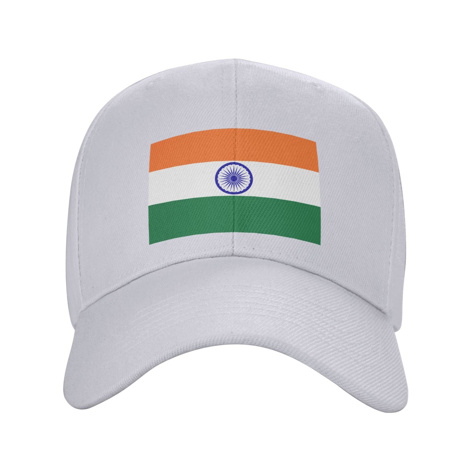 india hat for men women flag of india baseball cap adjustable trucker dad hats