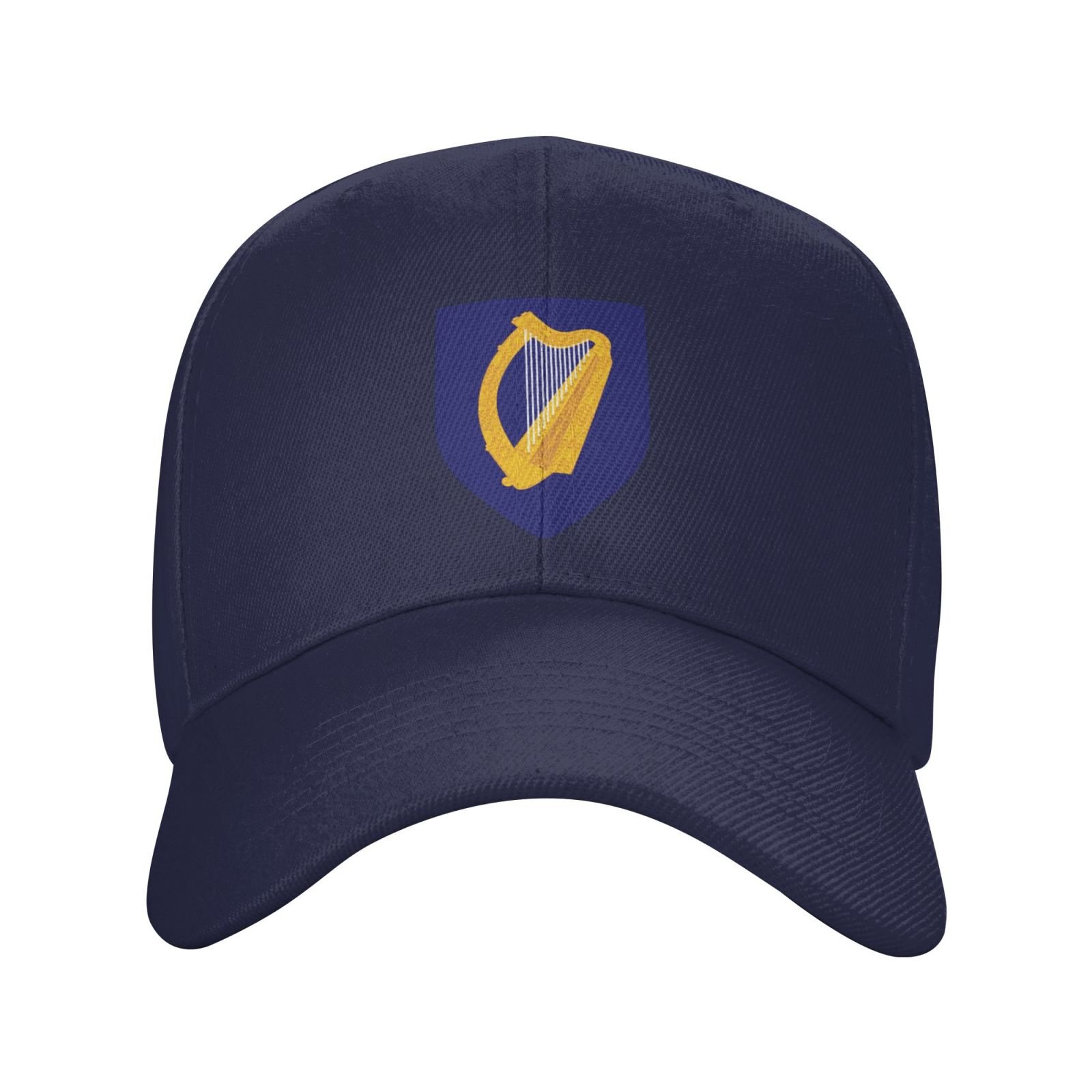 ireland hat for men women coat of arms of ireland baseball cap adjustable trucker dad hats