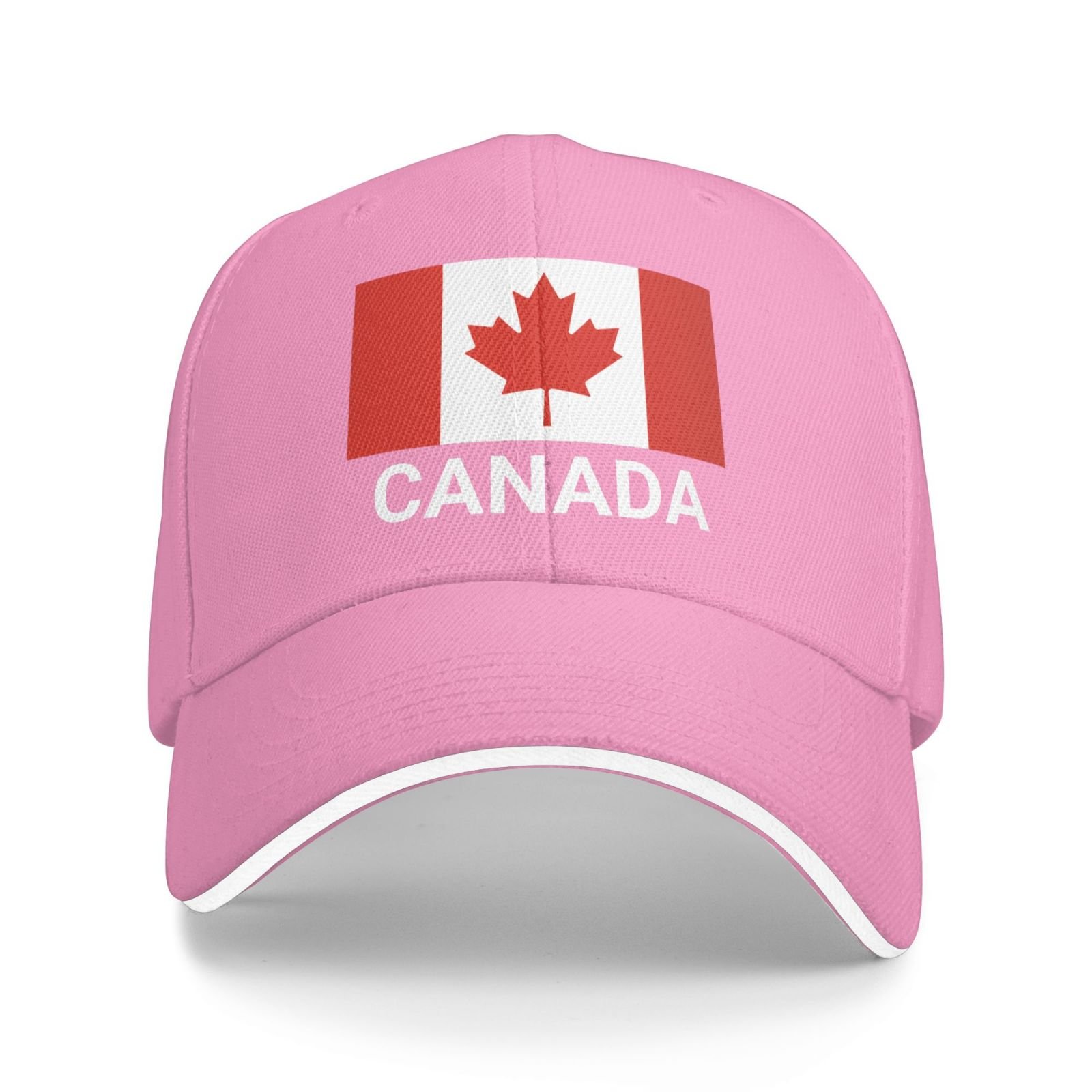 support canada flag hat canadians caps for men women i stand with canada baseball cap trucker hat