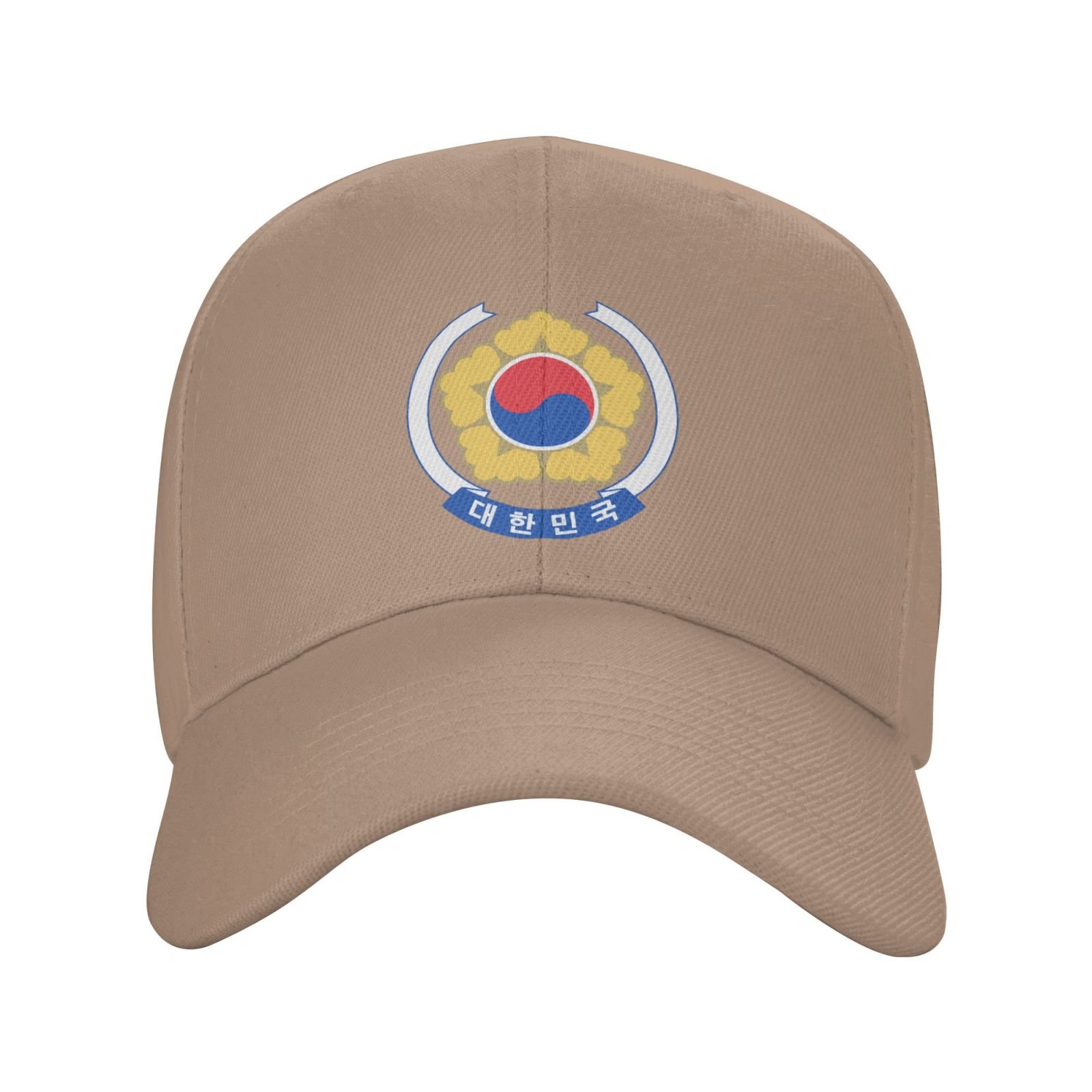 south korea hat for men women coat of arms of south korea baseball cap adjustable trucker dad hats
