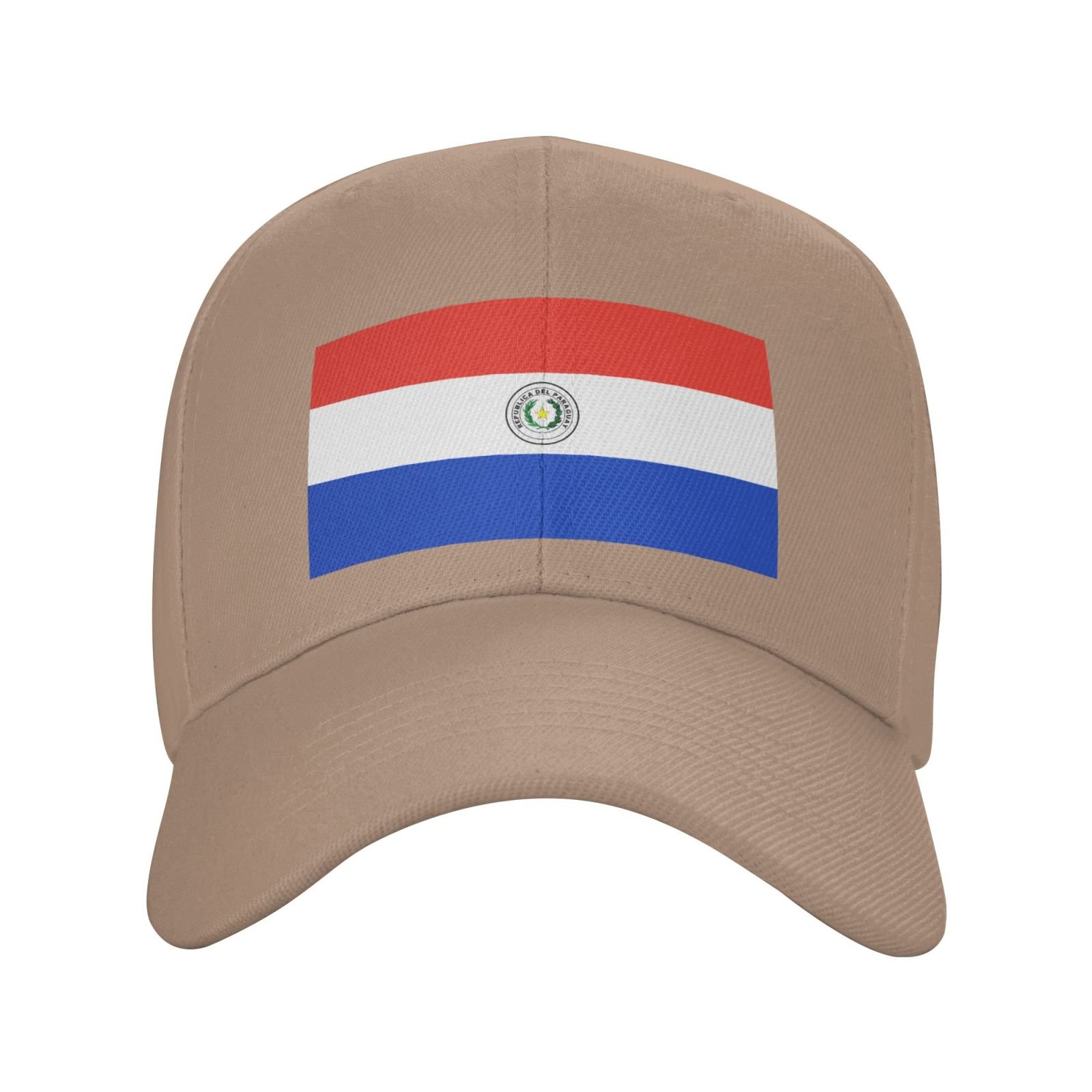 paraguay hat for men women flag of paraguay baseball cap adjustable trucker dad hats