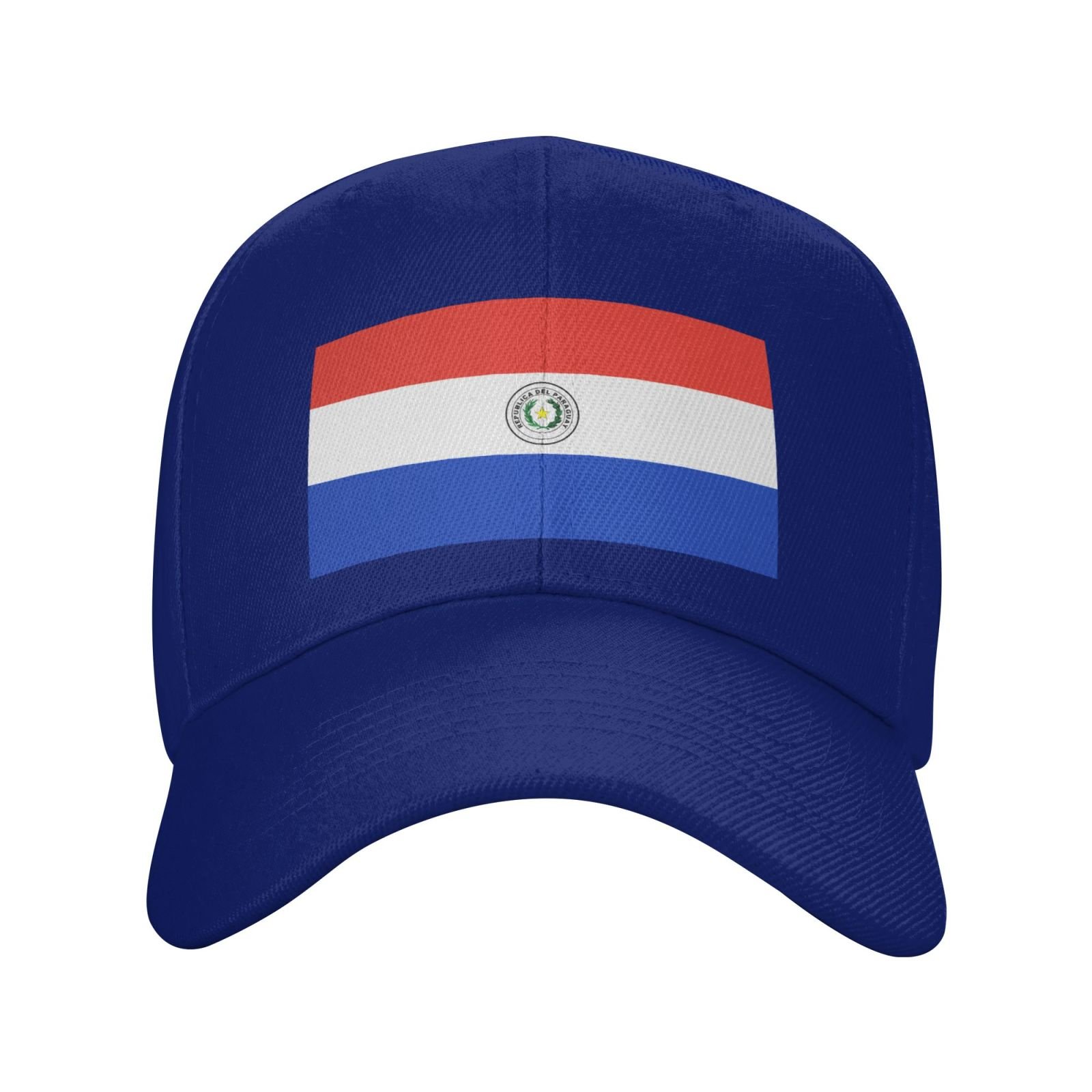 paraguay hat for men women flag of paraguay baseball cap adjustable trucker dad hats